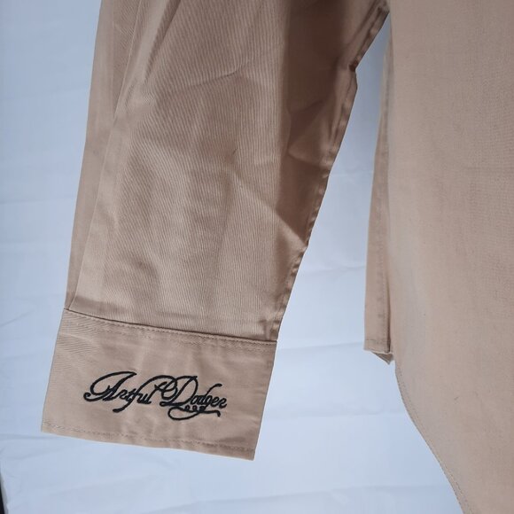 NEW Artful Dodger Anvil Lightning Shirt Men's 2XL Embroidered Long Sleeves - Picture 2 of 14